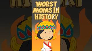 Wust Mom in History!?  Worst Mom’s in History #shorts