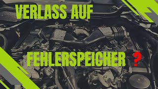 Mercedes Motorproblem AGR / Drallklappen V6 Diesel (2023)