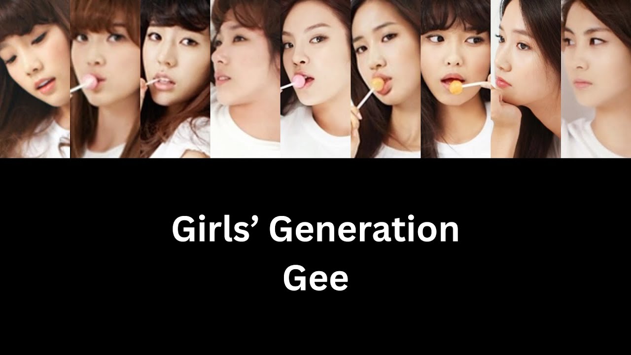 Gee Color Girls’ Generation Gee color coded lyrics - YouTube
