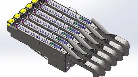 SMT radial tape feeder. Made in China