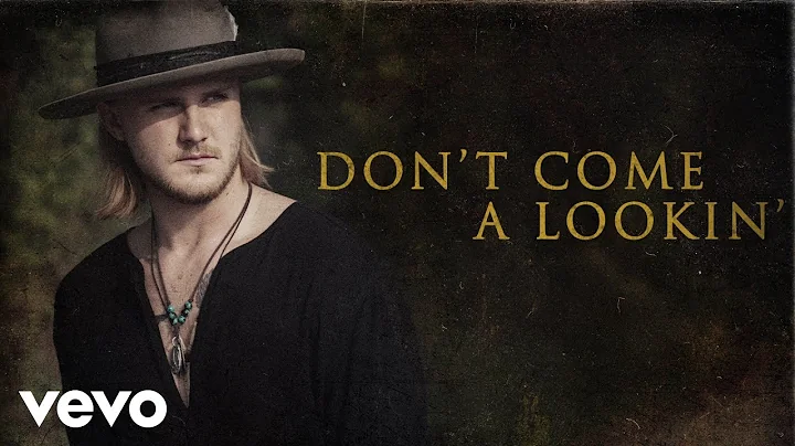 Jackson Dean - Dont Come Lookin (Lyric Video)