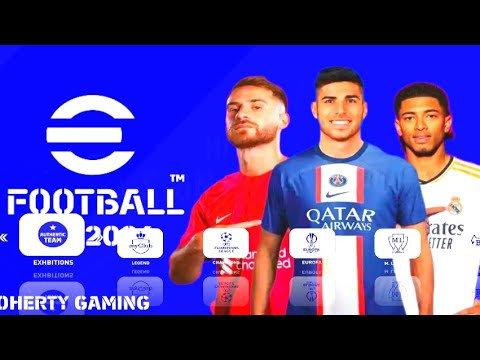 EFOOTBALL PES 2024 PPSSPP MODS (DOHERTY GAMING)