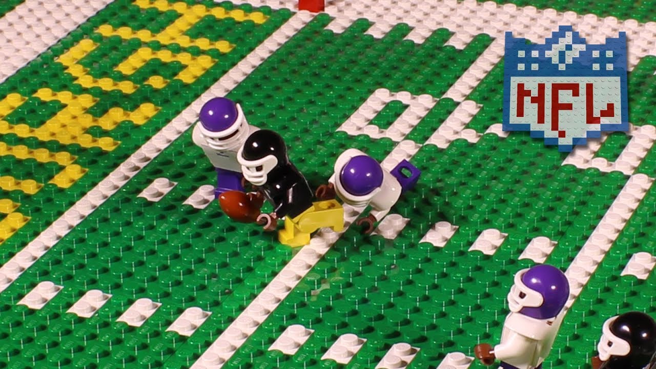 minnesota vikings lego stadium