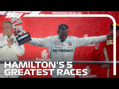 Lewis Hamilton's 5 Greatest Wins