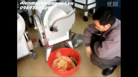 Máy cắt rau củ đa năng QSP 360