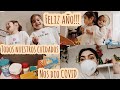 Volvimos!! Feliz año!!! ( nos dio COVID 😭 + todos nuestros cuidados) VLOG❤️