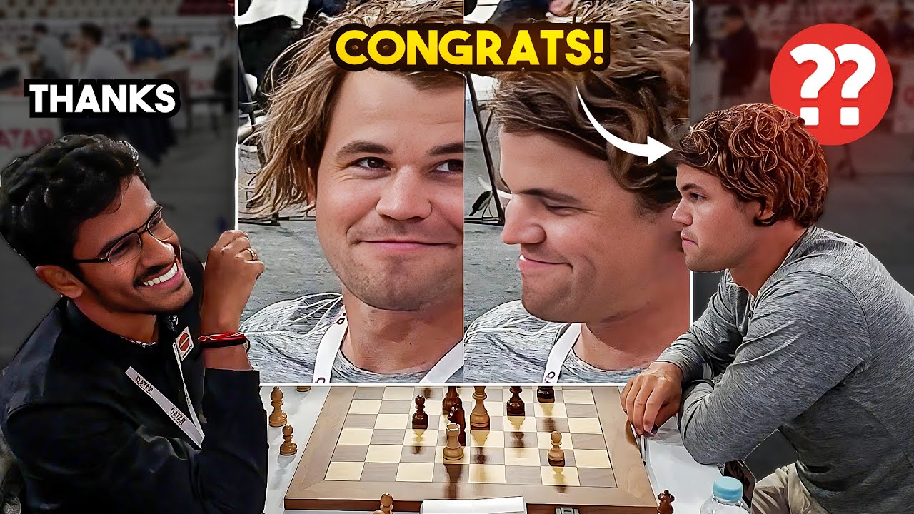 Magnus Carlsen faz match emocionante e avança às oitavas