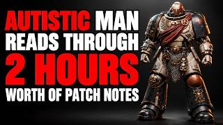 I go over (almost) every single balance changes in Space Marine 2 and tally the buffs and nerfs Guide