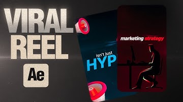 How To Create Viral Reel Less than 10 minutes In After Effects