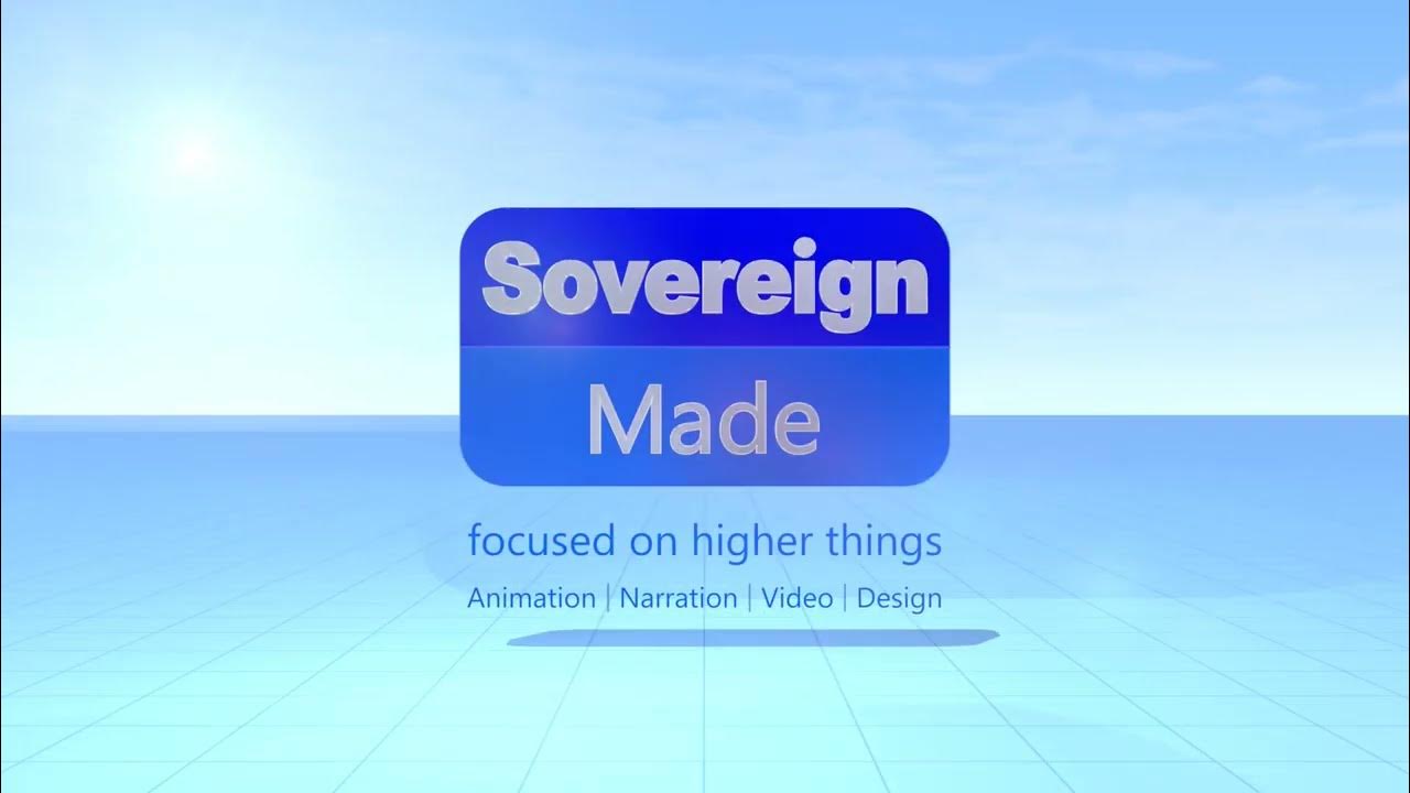 SovereignMade Logo Sting (2024) YouTube