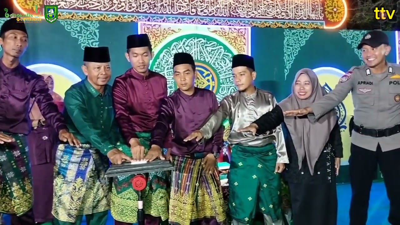 Pembukaan MTQ ke 10 tingkat desa mentayan 2025 M...