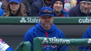 Cubs officially introduce David Ross as manager