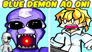 Ao Oni Funkin' (VS. Ao Oni) on X: Merry Christmas! We don't have