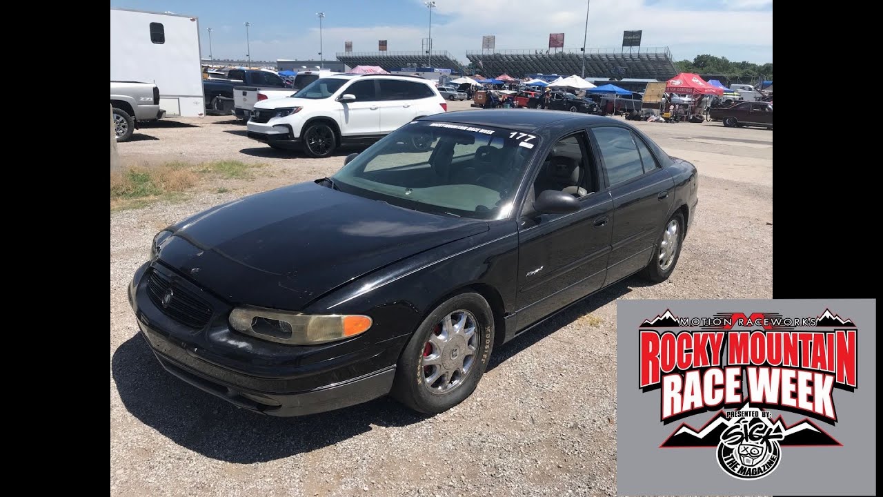 99 Buick Regal at Rocky Mountain Race Week 2024 - YouTube