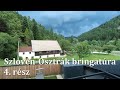 Esős hétvége Prevaljében - Szlovén-Osztrák bringatúra 4.rész