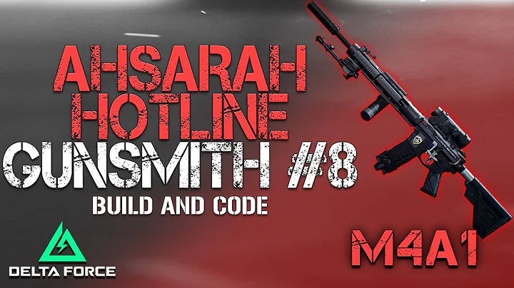 Delta Force - Gunsmith #8 Cheap Build (M4A1)