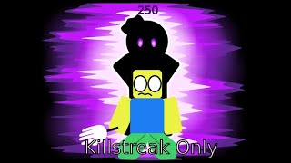 Killstreak Only is totally balanced | Roblox Slap Battles