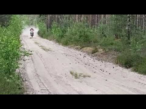 Aprilia Tuareg 660 Sand Riding On TET Poland