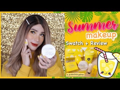 Summer Makeup - Review Sản Phẩm Mới Của Lemonade |Quách Ánh|