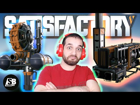 Satisfactory #7 - ნახშირის გენერატორი გავხსენით!!!