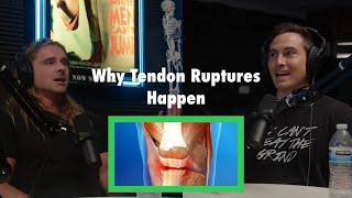 Why Tendons Rupture and How to Reduce The Risk