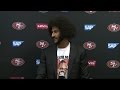 Raw Video: Colin Kaepernick Talks Fidel Castro, Malcolm X