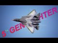 What is the 5th gen fighter  ace combat 7 analyzed