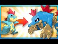 What If Starter Pokemon Had Split Evolutions?