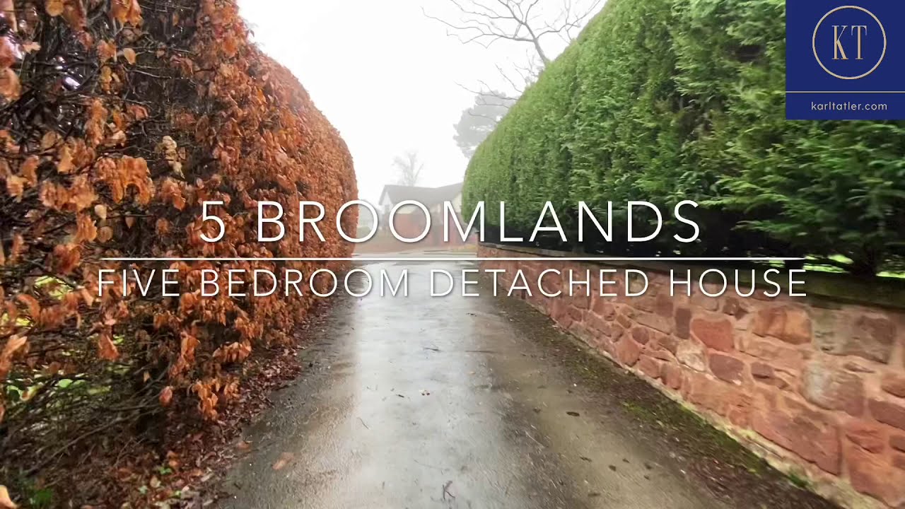 Karl Tatler Estate Agents Virtual Viewing 5 Broomlands, Heswall YouTube