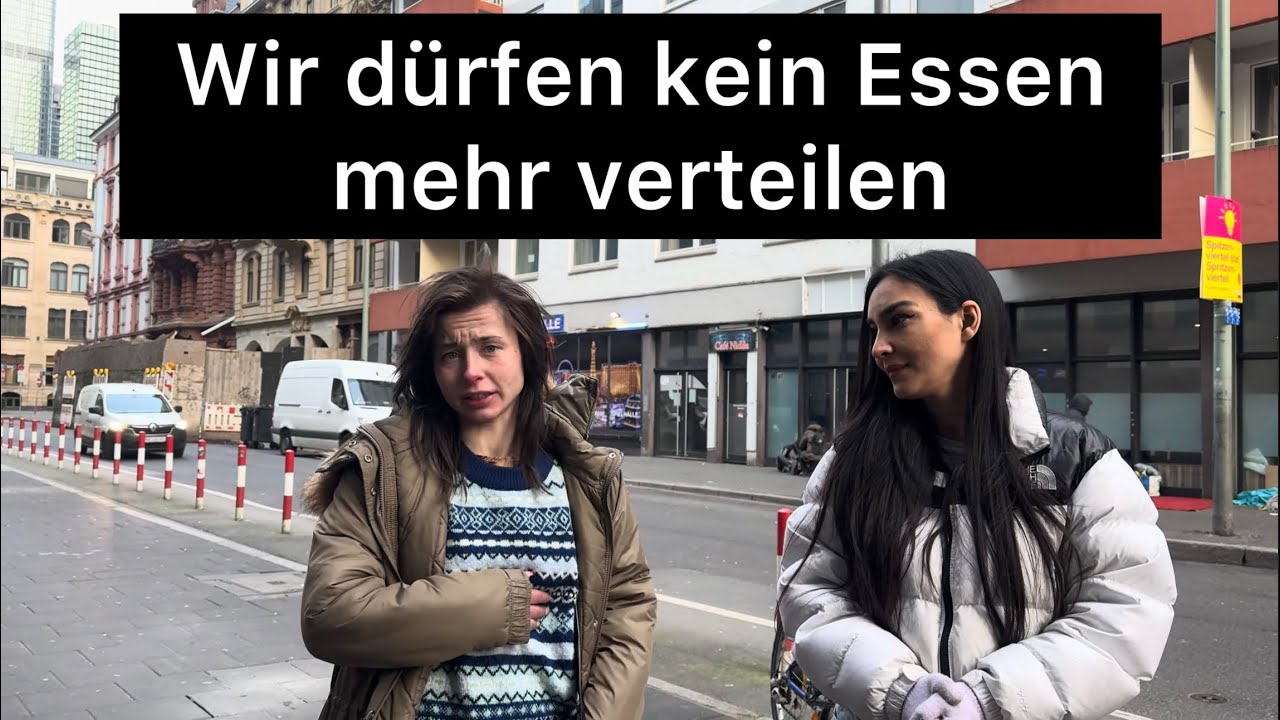 Wir dürfen nicht mehr verteilen. Stimmen aus dem Frankfurter Bahnhofsviertel 