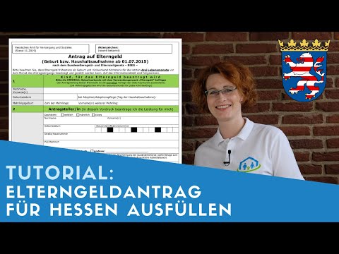 ▶ Elterngeldantrag für Hessen ausfüllen + Tipps