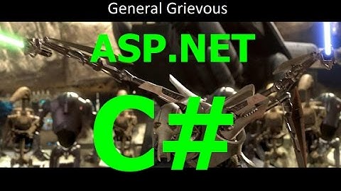 Web Development ASP.NET C# - Debug