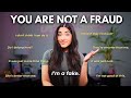 How I Turned My Imposter Syndrome Into DELUSION (and got everything I wanted)