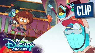 Kermit the Frog Easter Egg | Amphibia | Disney Channel