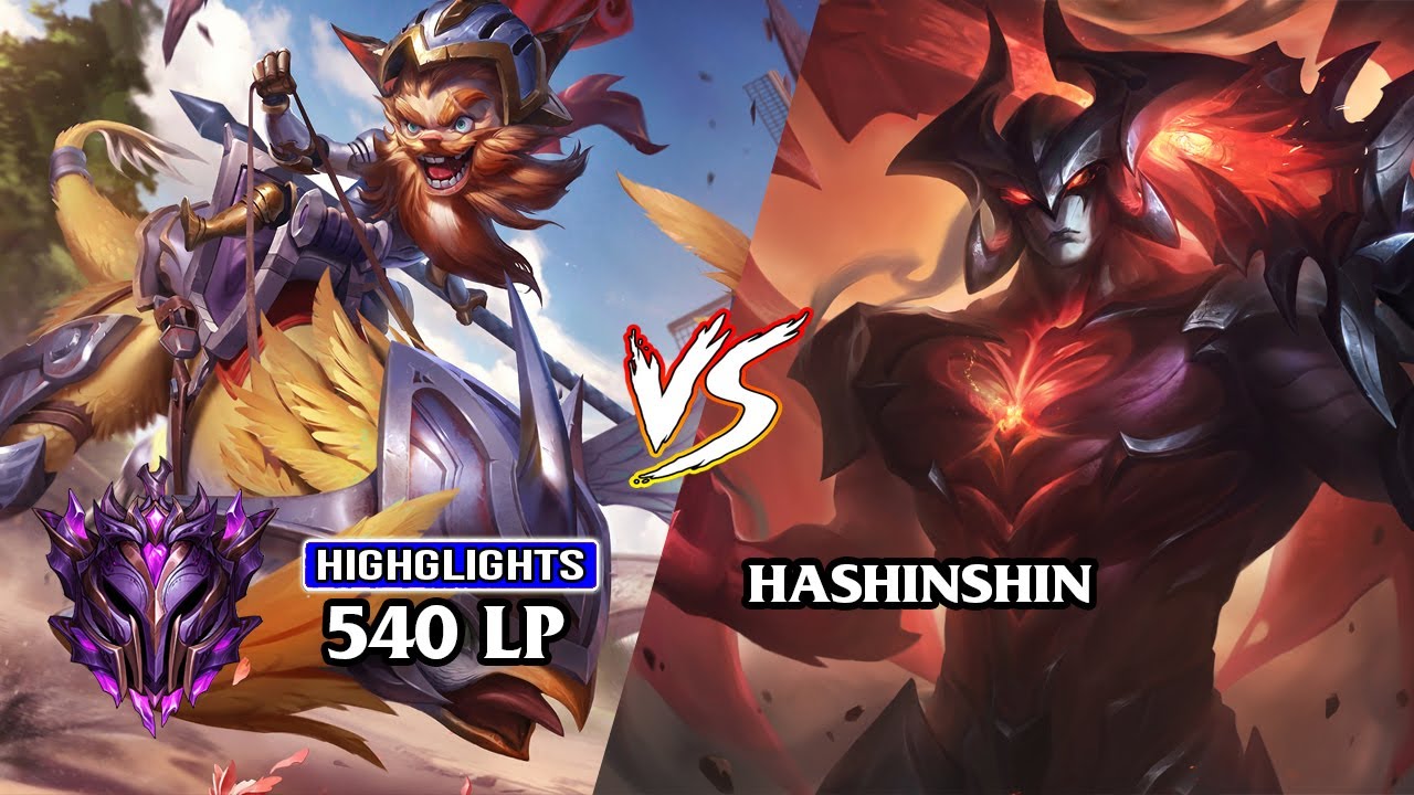 [NA] 13.10 - MASTERS KLED ''KingHanfeng'' vs GRANDMASTER AATROX ...