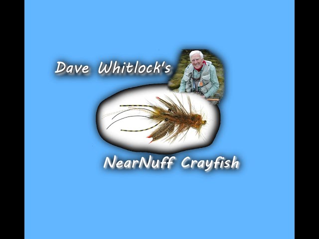 Rob Heal Bass series: #2 Dave Whitlock's NearNuff Crayfish. 