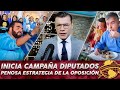 Comenzó la campaña de los diputados/ Luis Parada es don pupusón