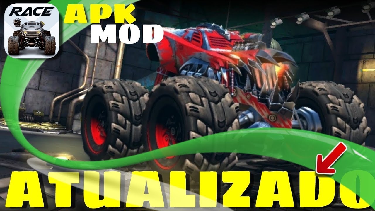 Race Rocket Arena Car Extreme APK MOD DINHEIRO INFINITO ATUALIZADO