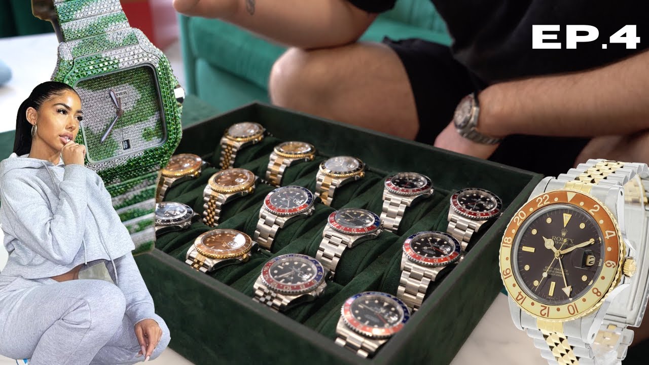 Insane Rolex GMT Collection | Mya Mills 