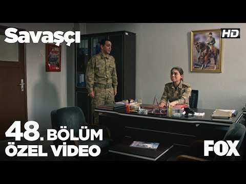 Doğan, söyledikleriyle Çiğdem Teğmen'in yüreğine su serpiyor... Savaşçı 48. Bölüm