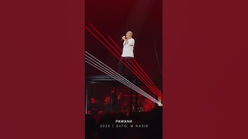 Dato’ M Nasir - Pawana | Live Konsert Cipta 3