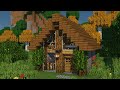 Minecraft | Como Construir Una Casa De Madera y Roca Para Supervivencia