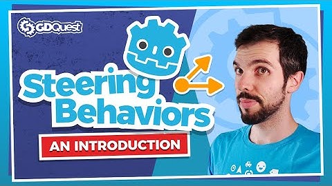 Intro to Steering Behaviors in Godot part 1: Follow AI (tutorial)