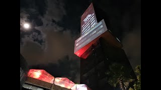 Video Mapping & Pirotecnia: inauguración torre TV Azteca Puebla Video Mapping & Pirotecnia: inauguración torre TV Azteca Puebla