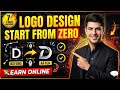 Logo Design Course for Beginners | Zero to Pro in 7 Days (Urdu/Hindi)
