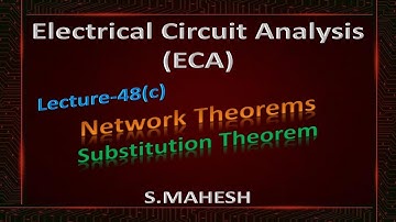 ECA: Lec-48(c): Substitution Theorem