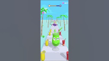 juice run (New Update) New Levels Gameplay Walkthrough Android iOS #Shorts #40