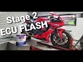 2019 Yamaha R1 Stage 2 UNRESTRICTED ECU FLASH and RACE GAS DYNO TUNE- Moore Mafia