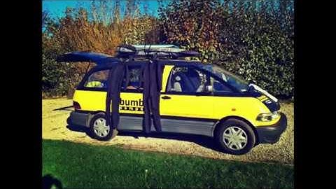 #bumbleabout The Two Travelling UK Campervan and Surf Adventure