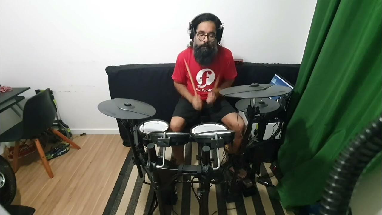 Foo Fighters "Monkey Wrench" (Drum Cover) YouTube